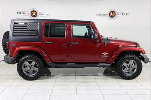 2012 Jeep Wrangler Unlimited Freedom Edition