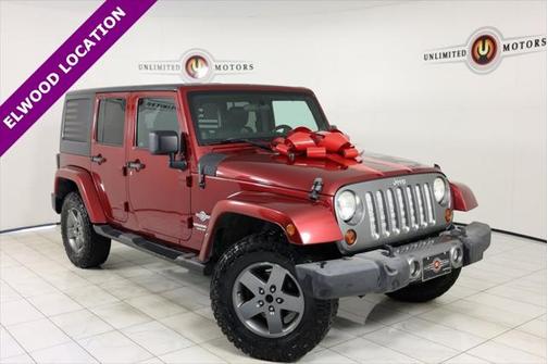 2012 Jeep Wrangler Unlimited Freedom Edition