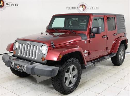 2012 Jeep Wrangler Unlimited Freedom Edition