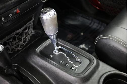2012 Jeep Wrangler Unlimited Freedom Edition