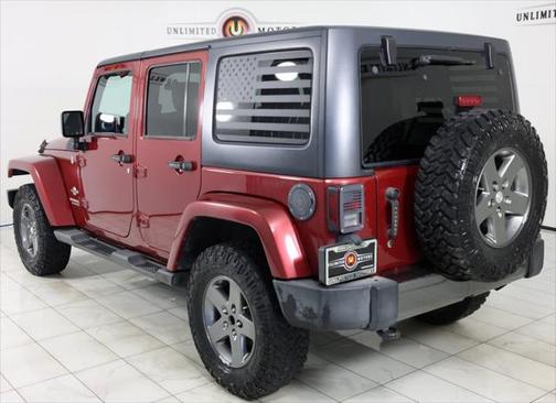2012 Jeep Wrangler Unlimited Freedom Edition