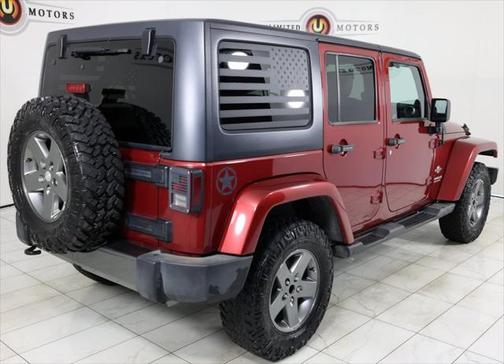 2012 Jeep Wrangler Unlimited Freedom Edition
