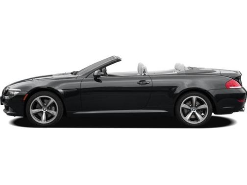 Jet Black 2008 BMW 650 650i