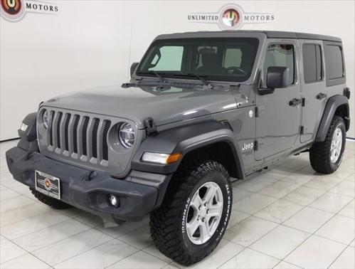 2021 Jeep Wrangler Unlimited Sport