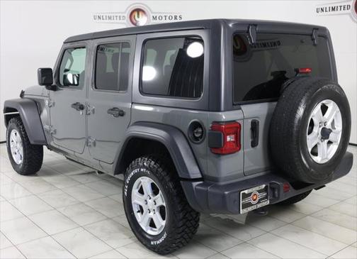 2021 Jeep Wrangler Unlimited Sport