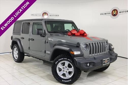 2021 Jeep Wrangler Unlimited Sport