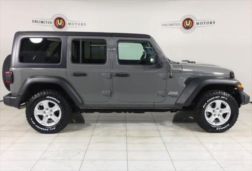 2021 Jeep Wrangler Unlimited Sport