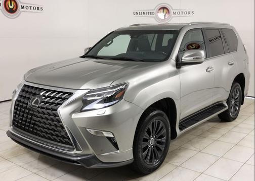 Atomic Silver 2023 Lexus GX 460 Premium