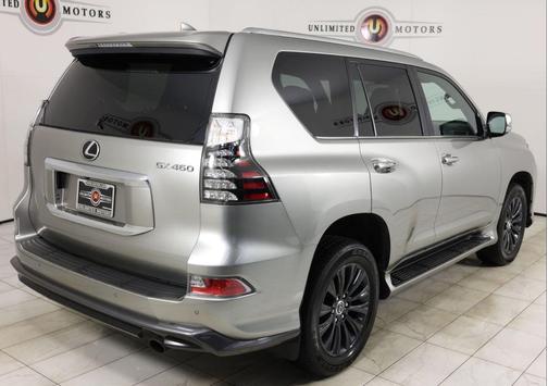 Atomic Silver 2023 Lexus GX 460 Premium