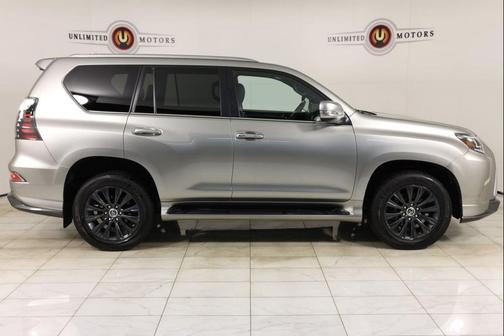 Atomic Silver 2023 Lexus GX 460 Premium