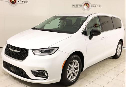 Bright White Clearcoat 2024 Chrysler Pacifica Touring L