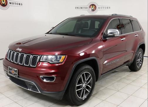 2018 Jeep Grand Cherokee Limited