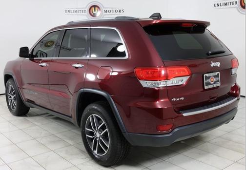 2018 Jeep Grand Cherokee Limited