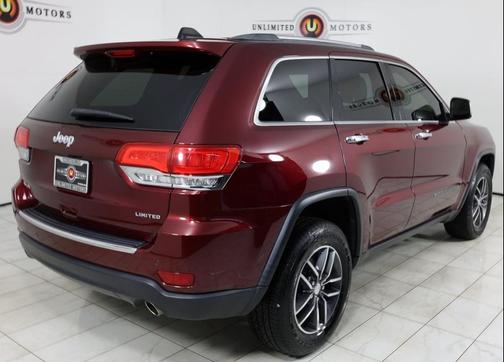 2018 Jeep Grand Cherokee Limited