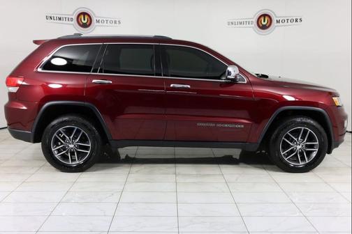 2018 Jeep Grand Cherokee Limited