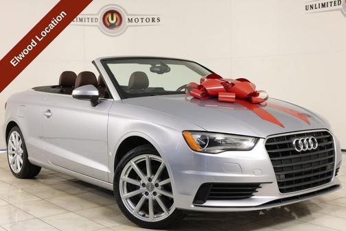 Silver Metallic 2015 Audi A3 1.8T Premium Plus