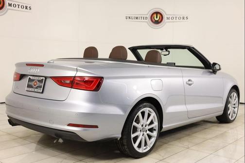 Silver Metallic 2015 Audi A3 1.8T Premium Plus