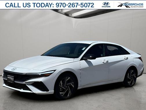 2025 Hyundai ELANTRA Sport