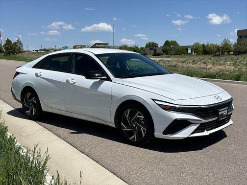 2025 Hyundai ELANTRA Sport