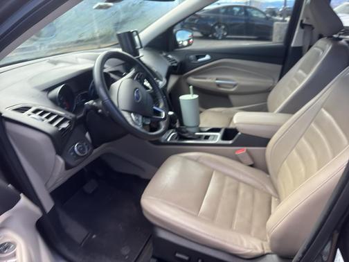 MAGNETIC METALLIC 2018 Ford Escape Titanium