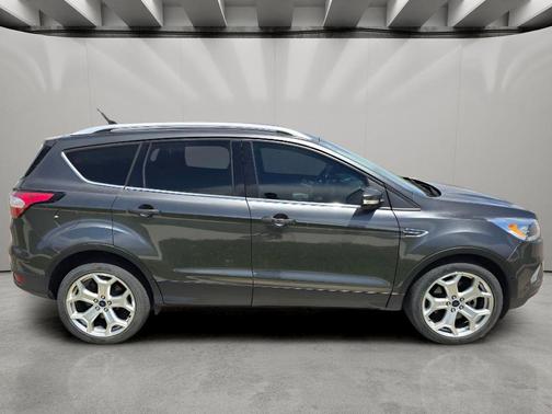 MAGNETIC METALLIC 2018 Ford Escape Titanium