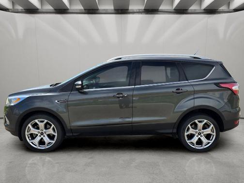 MAGNETIC METALLIC 2018 Ford Escape Titanium