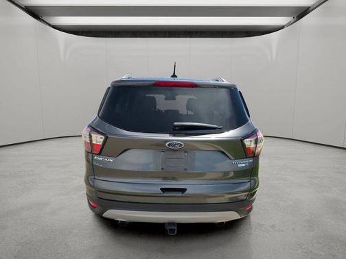 MAGNETIC METALLIC 2018 Ford Escape Titanium