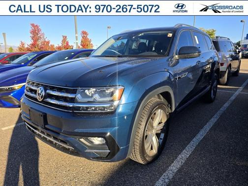2019 Volkswagen Atlas 3.6L SEL