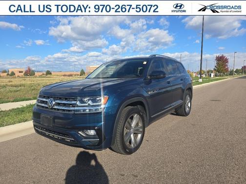 2019 Volkswagen Atlas 3.6L SEL