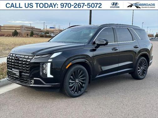 2025 Hyundai PALISADE Calligraphy Night Edition