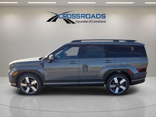 Hampton Gray 2026 Hyundai SANTA FE Limited
