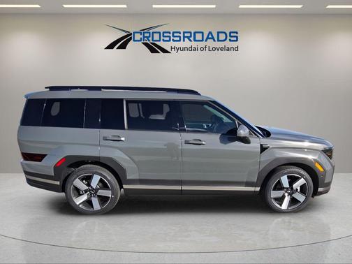 Hampton Gray 2026 Hyundai SANTA FE Limited