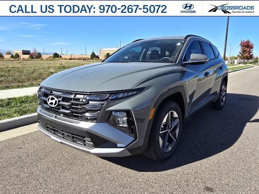 2026 Hyundai TUCSON SEL Convenience