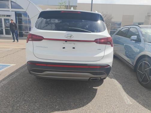 Serenity White Pearl 2023 Hyundai SANTA FE SEL 2.4
