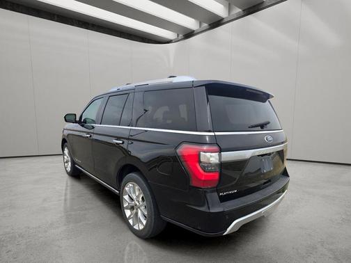AGATE BLACK METALLIC 2019 Ford Expedition Platinum