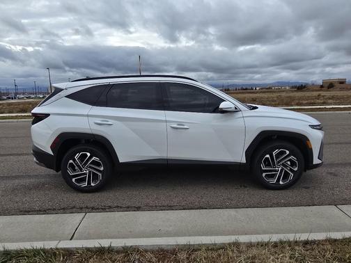 2026 Hyundai TUCSON Limited