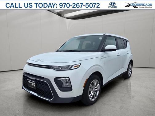 Snow White Pearl 2022 Kia Soul LX