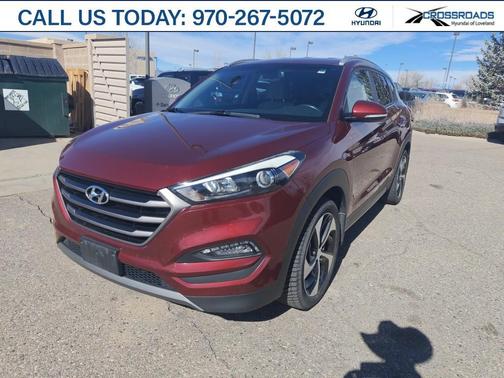2016 Hyundai TUCSON Sport