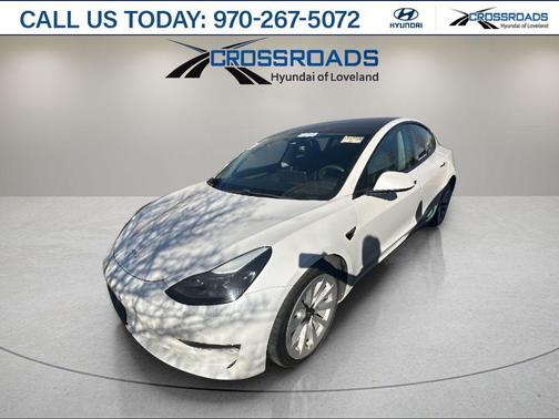 2021 Tesla Model 3 Standard Range Plus