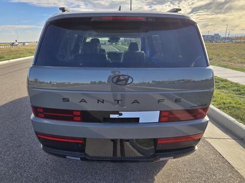 2026 Hyundai SANTA FE HEV Calligraphy