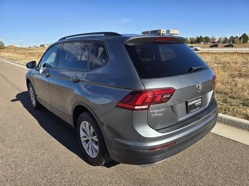 2018 Volkswagen Tiguan 2.0T S 4MOTION