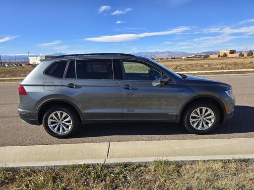 2018 Volkswagen Tiguan 2.0T S 4MOTION