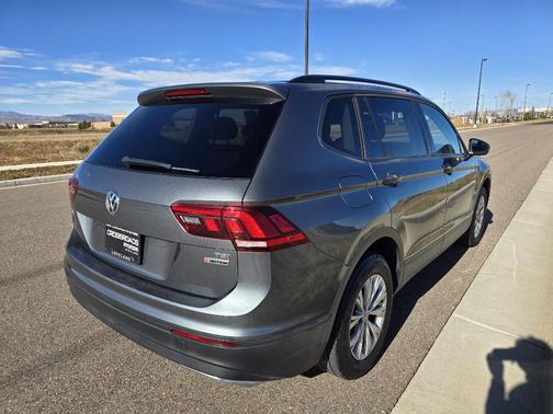 2018 Volkswagen Tiguan 2.0T S 4MOTION