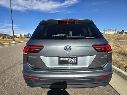 2018 Volkswagen Tiguan 2.0T S 4MOTION