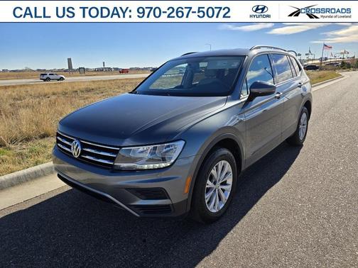 2018 Volkswagen Tiguan 2.0T S 4MOTION