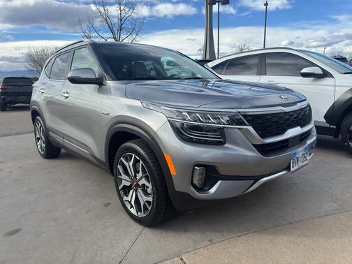 2021 Kia Seltos SX Turbo