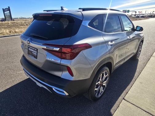 2021 Kia Seltos SX Turbo