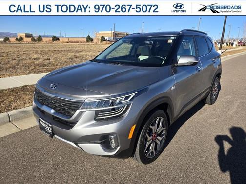 2021 Kia Seltos SX Turbo