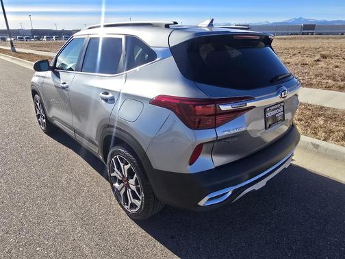 2021 Kia Seltos SX Turbo