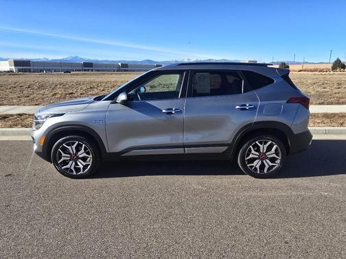 2021 Kia Seltos SX Turbo